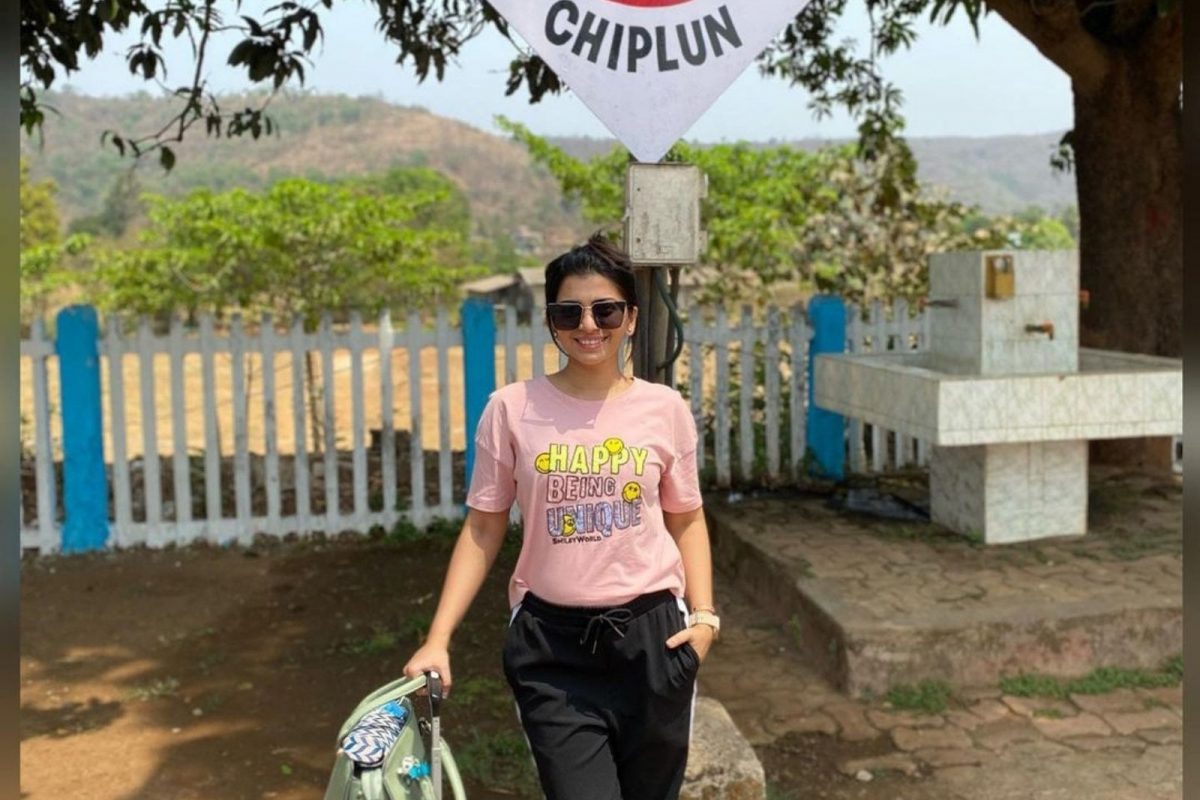 'खूप वर्षांनी गावी गेले होते..''माझ्या नवऱ्याची बायको' फेम अभिनेत्रीची इमोशनल पोस्ट VIRAL