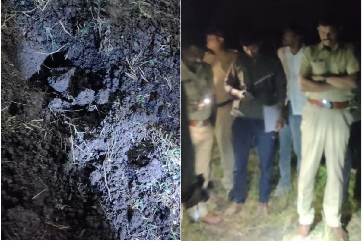 भयंकर ! पती-पत्नीचा वाद अन् मुलीचा झाला घात, रागात नराधम बापाने 1 वर्षीय मुलीला जिवंत पुरले