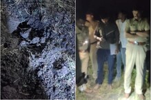 पती-पत्नीचा वाद अन् मुलीचा झाला घात, रागात बापाने 1 वर्षीय मुलीला जिवंत पुरले
