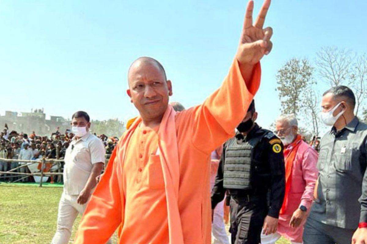 UP Election Result 2022: योगी आदित्यनाथांचा मोठा रेकॉर्ड, आजपर्यंत करु शकलं नाही कोणताच मुख्यमंत्री
