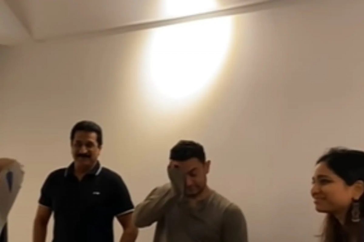 'मी पाहिलेला आतापर्यंतचा Best सिनेमा', नागराजचा Jhund पाहून आमिर खानच्या डोळ्यातही अश्रू