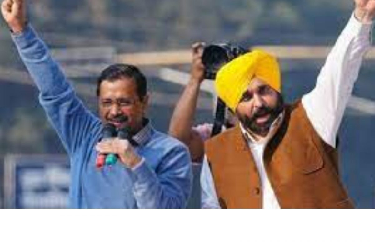 Exit Polls : जनतेवर भगवंत सिंग मानची जादू; पंजाबमध्ये 'आप'चं सरकार