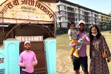 'डोंबिवली कितीही बदललं तरी...', शाळेत येऊन जुन्या आठवणींमध्ये रमला अजिंक्य रहाणे