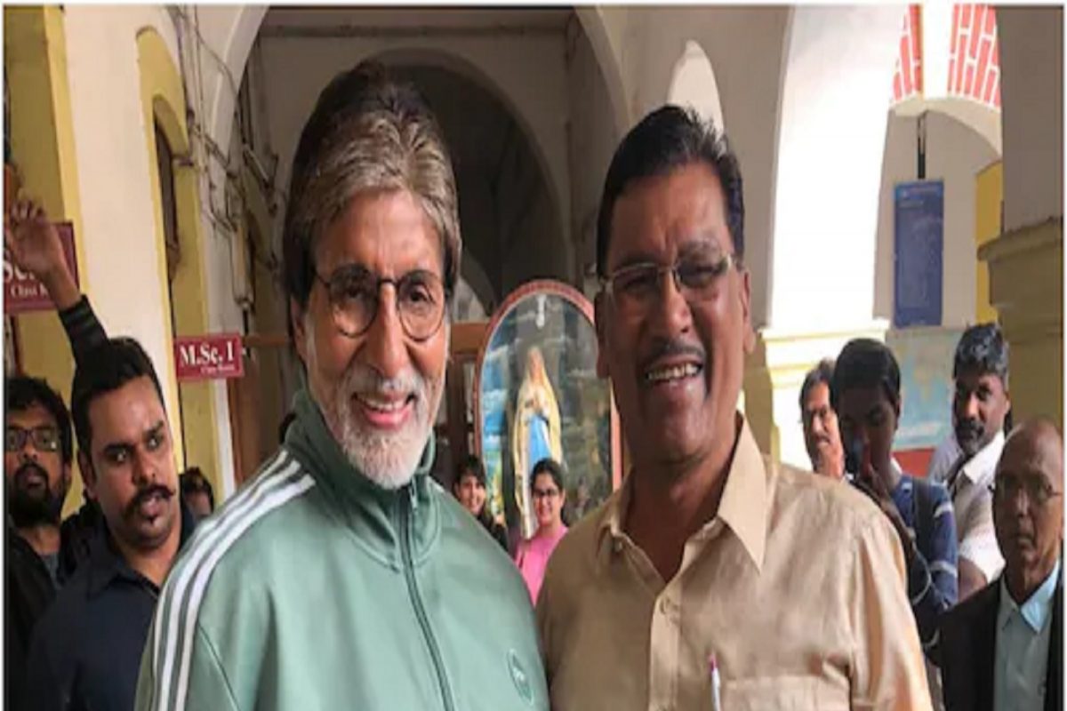 Jhund चा रिअल हिरो! BIG B Amitabh Bachchan यांनी साकारली नागपूरच्या विजय यांची भूमिका