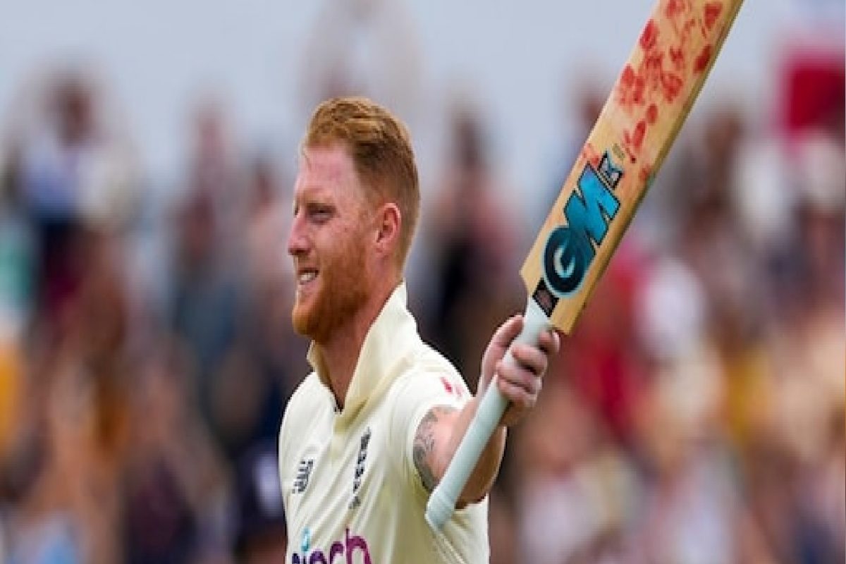 बेन स्टोक्सनं केली वेस्ट इंडिजची धुलाई, 11 फोर आणि 6 सिक्ससह झळकावलं शतक