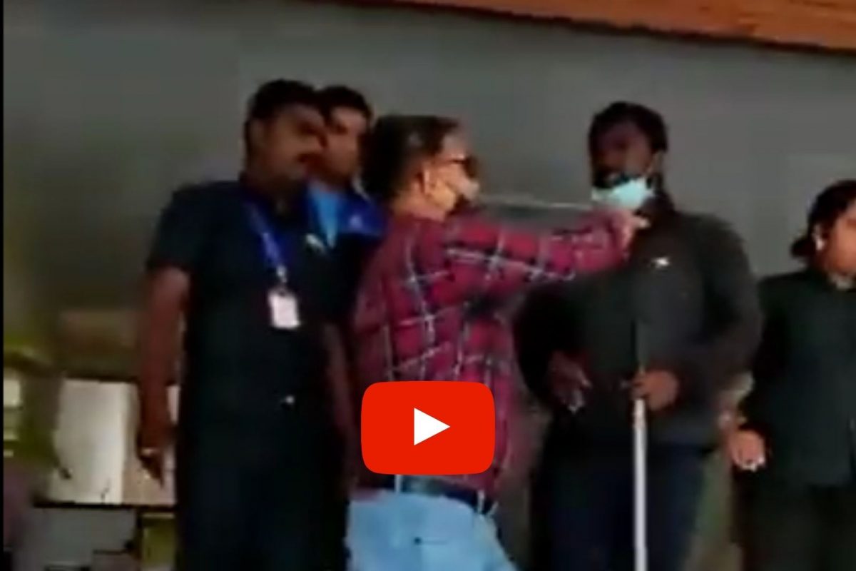 पुण्यात खाजगी शाळेची दंडेलशाही; तक्रार घेऊन आलेल्या पालकांना बाऊन्सरकडून मारहाण, VIDEO व्हायरल