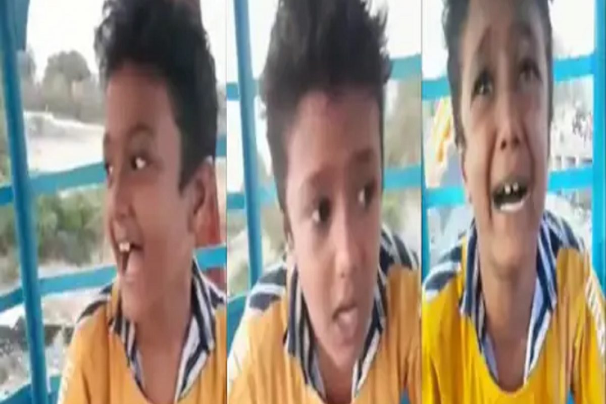 आकाशपाळणा गरागरा फिरला आणि... मुलाला आठवले देव, अख्खं खानदान; नेमकं काय घडलं पाहा VIDEO