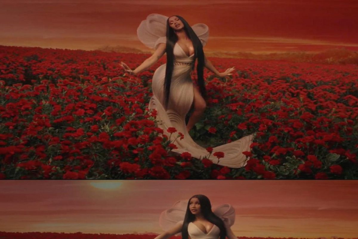 'गौरवा'स्पद! प्रसिद्ध अमेरिकन रॅपर नव्या VIDEO मध्ये फ्लाँट करतेय भारतीय डिझायनरचा ड्रेस