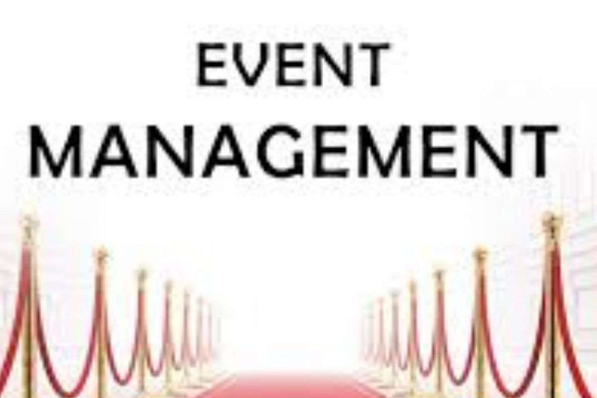 इव्हेंट मॅनेजमेंटमध्ये करिअर