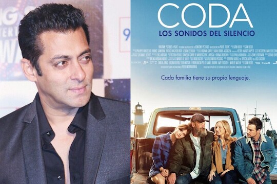 OMG! Oscar Award जिंकणाऱ्या CODA सिनेमाची कहाणी सलमान खानच्या सिनेमाशी मिळती-जुळती!