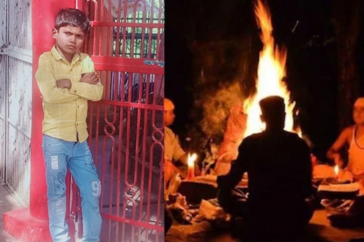 मुलाचा बळी दिला तर श्रीमंती; रात्री पडलं स्वप्न अन् काका-काकीचं राक्षसी कृत्य