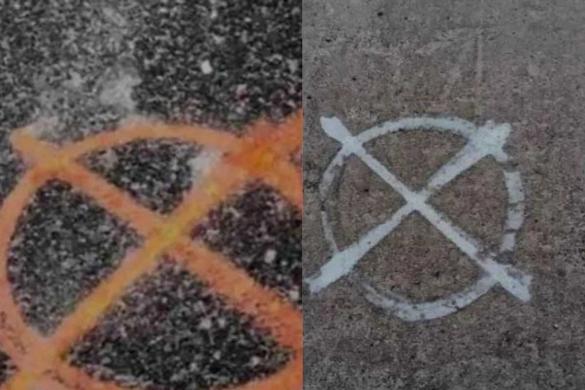 'ही गूढ चिन्ह आणतील विनाश!' युक्रेनमधल्या इमारतींवरील Mystery Marks मुळे वाढली भीती