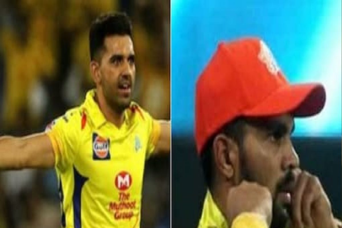IPL 2022 : ऋतुराज आणि दीपक चहरच्या खेळण्याबाबत CSK कडून आलं मोठं अपडेट!