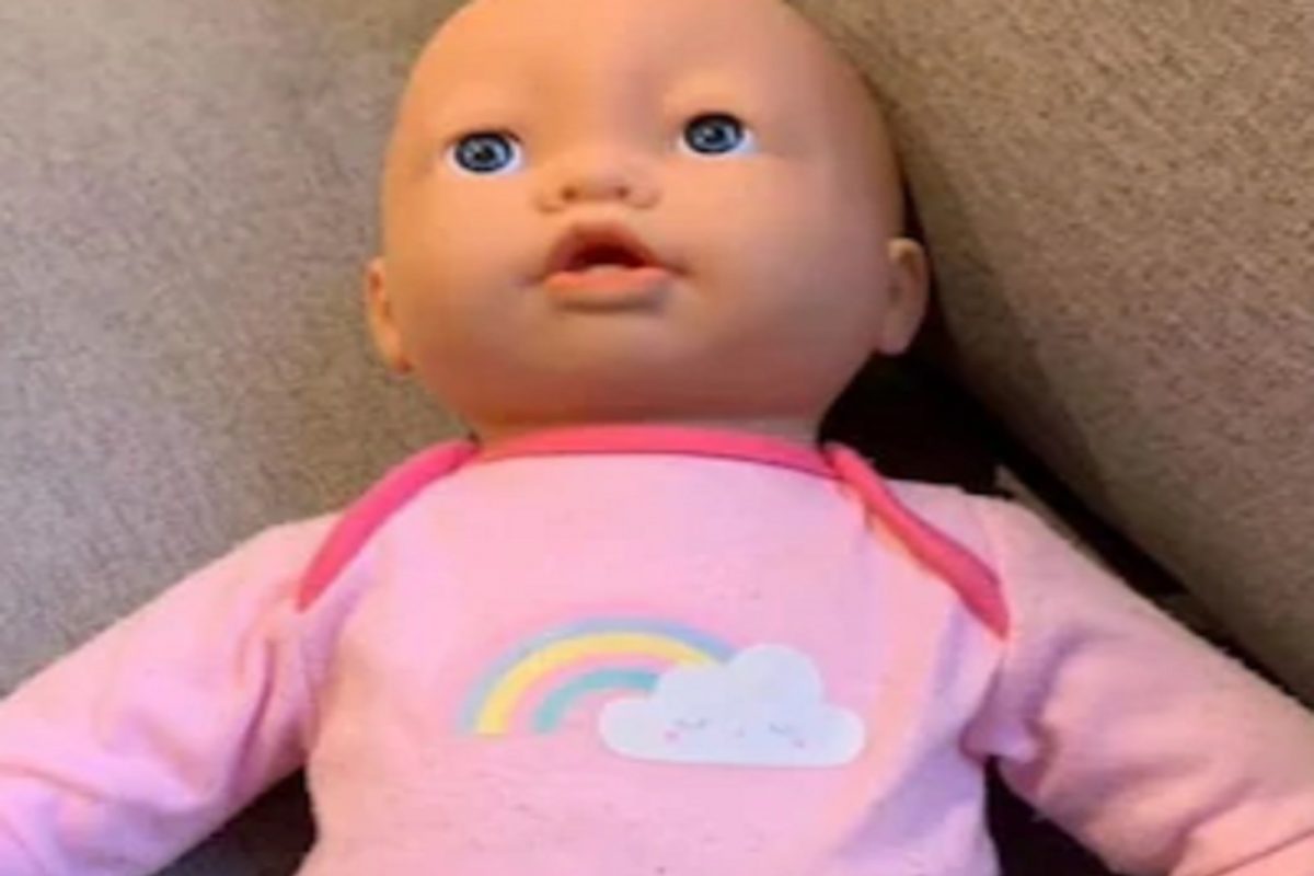 बापरे! हे काय आहे? मुलांसाठी खरेदी केली Doll; घरी आणताच आईला फुटला घाम