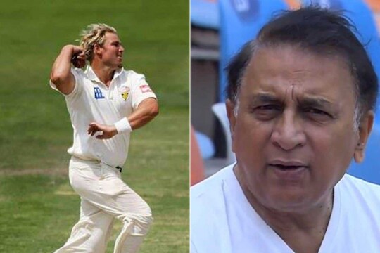 Shane Warne Death : शेन वॉर्नबद्दलच्या वक्तव्याने वाद, गावसकरांनी मागितली माफी