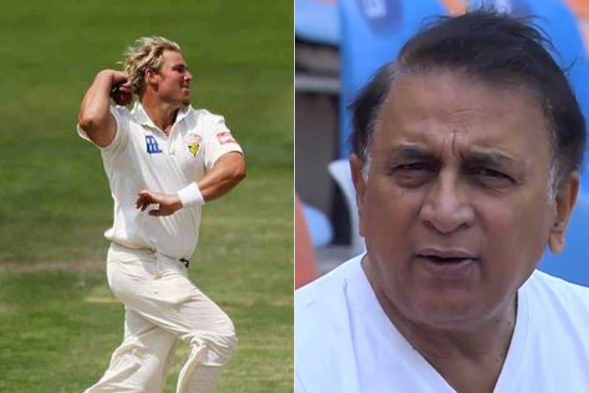 Shane Warne Death : 'शेन वॉर्नच्या मृत्यूने धक्क्यात पण...' त्या वक्तव्यामुळे गावसकर अडचणीत