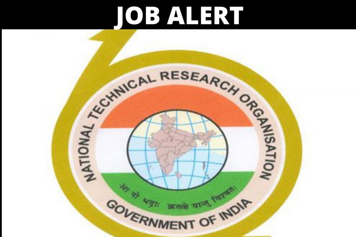 नॅशनल टेक्निकल रिसर्च ऑर्गनायझेशन NTRO