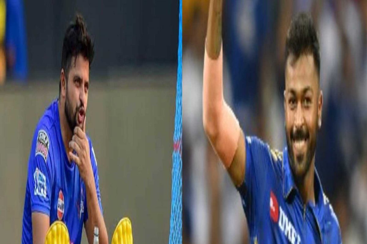 IPL 2022 : धोनीनंतर आता हार्दिकचाही रैनाला धक्का, मिस्टर आयपीएलची अखेरची आशाही मावळली
