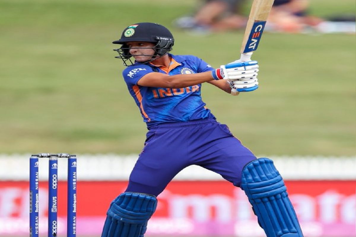 Women's World Cup, IND vs AUS : 'वर्ल्ड कप क्वीन'ची दमदार खेळी, टीम इंडियाचं ऑस्ट्रेलियाला आव्हानात्मक टार्गेट