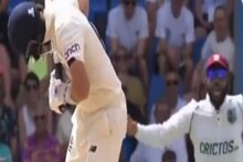 ENG vs WI : बॉल सोडला आणि दांडी उडाली, इंग्लंडचा कॅप्टन पाहातच राहिला! VIDEO