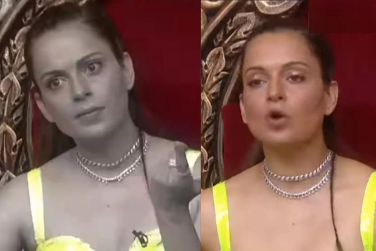 Lock Upp: कंगनाच्या शोमध्ये या स्पर्धकाने तिच्याशीच घेतला पंगा, म्हणाली- माझं तोंड तू बंद करू शकत नाही