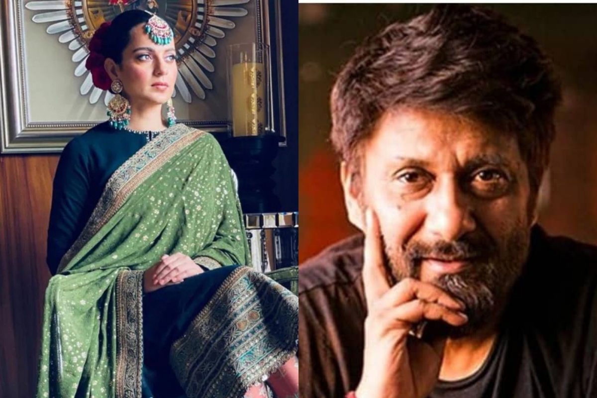 The Kashmir Files नंतर आता कंगनासह विवेक अग्निहोत्री करणार सिनेमा, लवकरच होणार घोषणा?