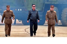 स्लो मोशन स्पीड, काही क्षणात सोडली मिसाइल! VIDEO मध्ये पाहा Kim Jong यांची टशन