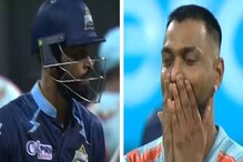 IPL 2022 : भावानेच भावाचा घात केला, कृणालच्या सापळ्यात असा अडकला हार्दिक, VIDEO IPL 2022 : भावानेच भावाचा घात केला, कृणालच्या सापळ्यात असा अडकला हार्दिक, VIDEO