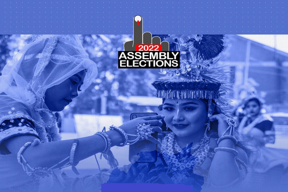 Exit Poll 2022 : या राज्यात होऊ शकते राजकीय खेचाखेच; भाजपला सत्ता राखणं कठीण