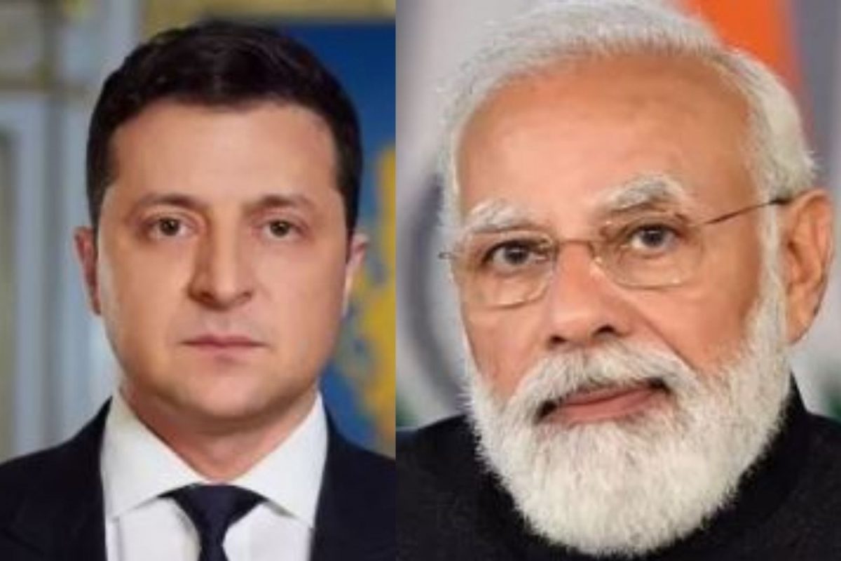 BREAKING: PM मोदी आणि झेलेन्स्की यांच्यात 35 मिनिटं फोनवर चर्चा, या मुद्द्यांवर दिला भर