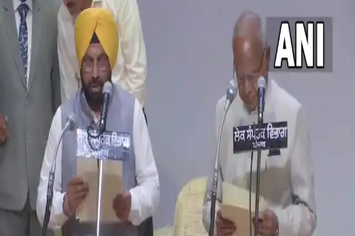 पंजाब मंत्रिमंडळ स्थापन; भगंवत मान यांची टीम तयार, 10 आमदारांनी घेतली मंत्रीपदाची शपथ