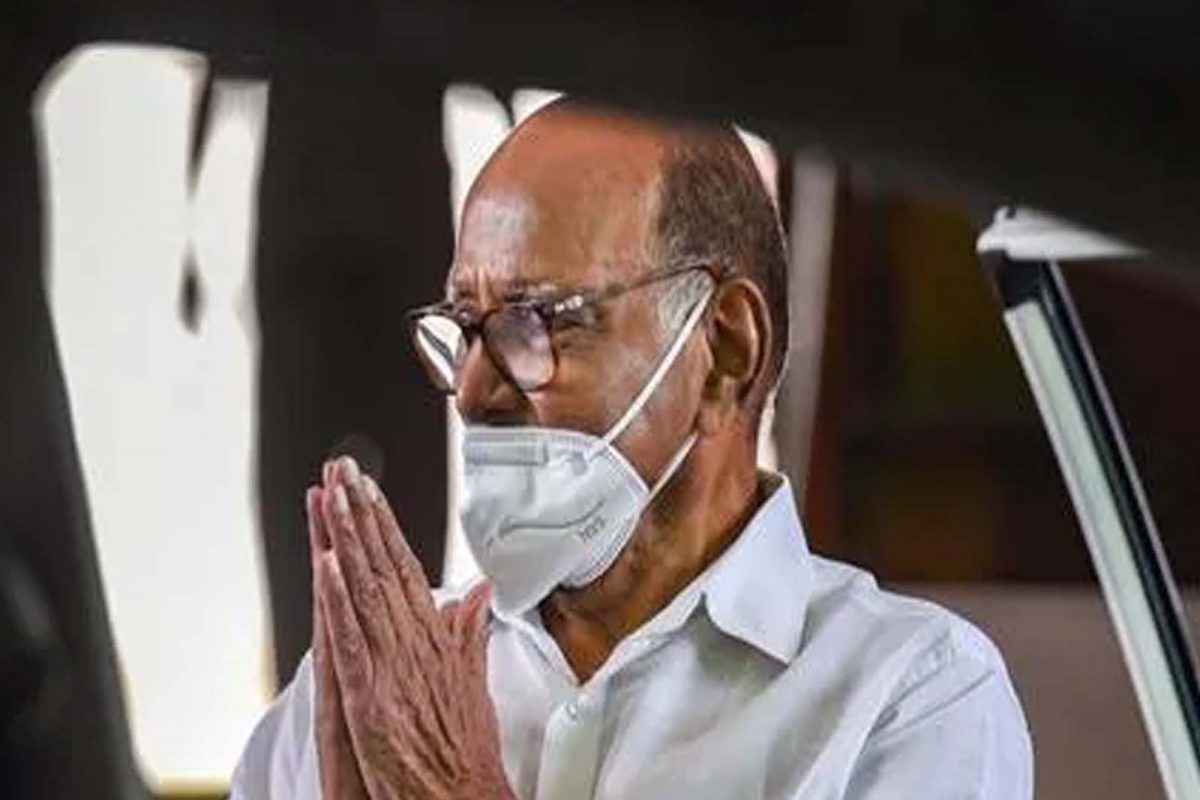 ''राष्ट्रपतिपदाच्या निवडणुकीसाठी BJP ने शरद पवारांना उमेदवारी द्यावी'', संजय राऊतांनी केली मागणी