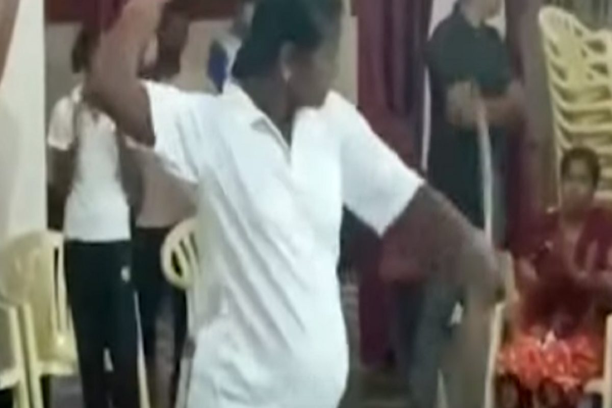 VIDEO - 9 महिन्यांच्या प्रेग्नंट महिलेने घेतली मोठी रिस्क; असं करतब करून दाखवलं की झाला रेकॉर्ड