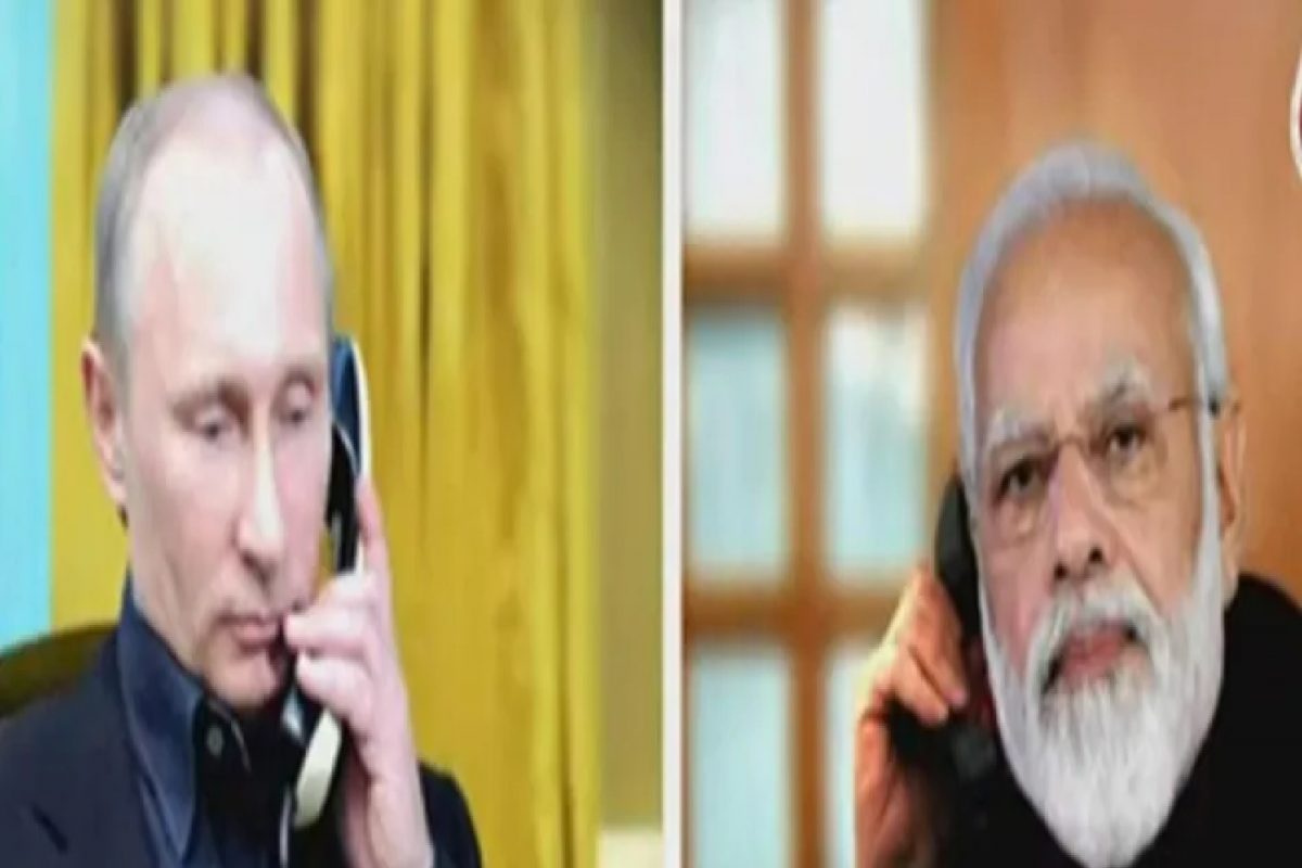 Russia-Ukraine War: पंतप्रधान मोदींचा दुसऱ्यांदा पुतिन यांना फोन, 25 मिनिटांच्या चर्चेत काय झालं बोलणं?