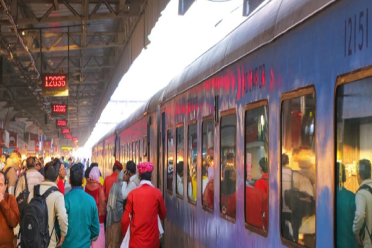 Indian Railway: एसी डब्बे नेहमी ट्रेनच्या मध्यभागीच का असतात? काय आहे कारण?