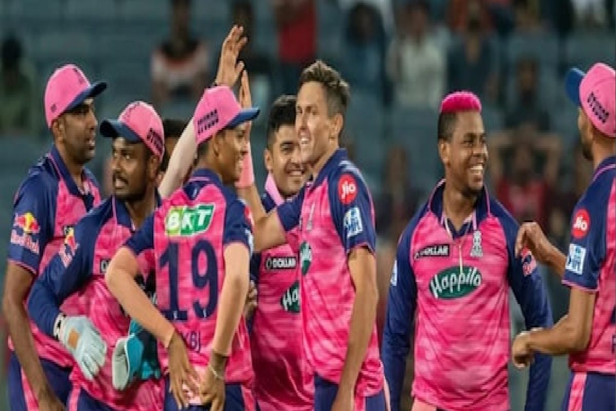 IPL 2022 : राजस्थानला मिळाला नवा मिस्टर 360, पहिल्याच मॅचमध्ये केली वादळी बॅटींग
