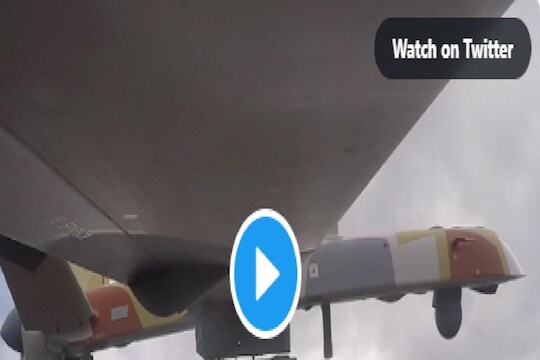 Russia-Ukraine War: रशियानं पूर्व युक्रेनवर केलेल्या ड्रोन हल्ल्याचा LIVE VIDEO, आयदर बटालियन उद्ध्वस्त