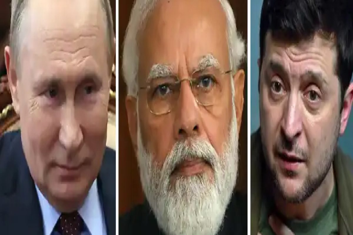 NATO नं दिला 'धोका', युक्रेनची भारताला भर Live ब्रिफिंगमध्ये विनंती; म्हणाले...