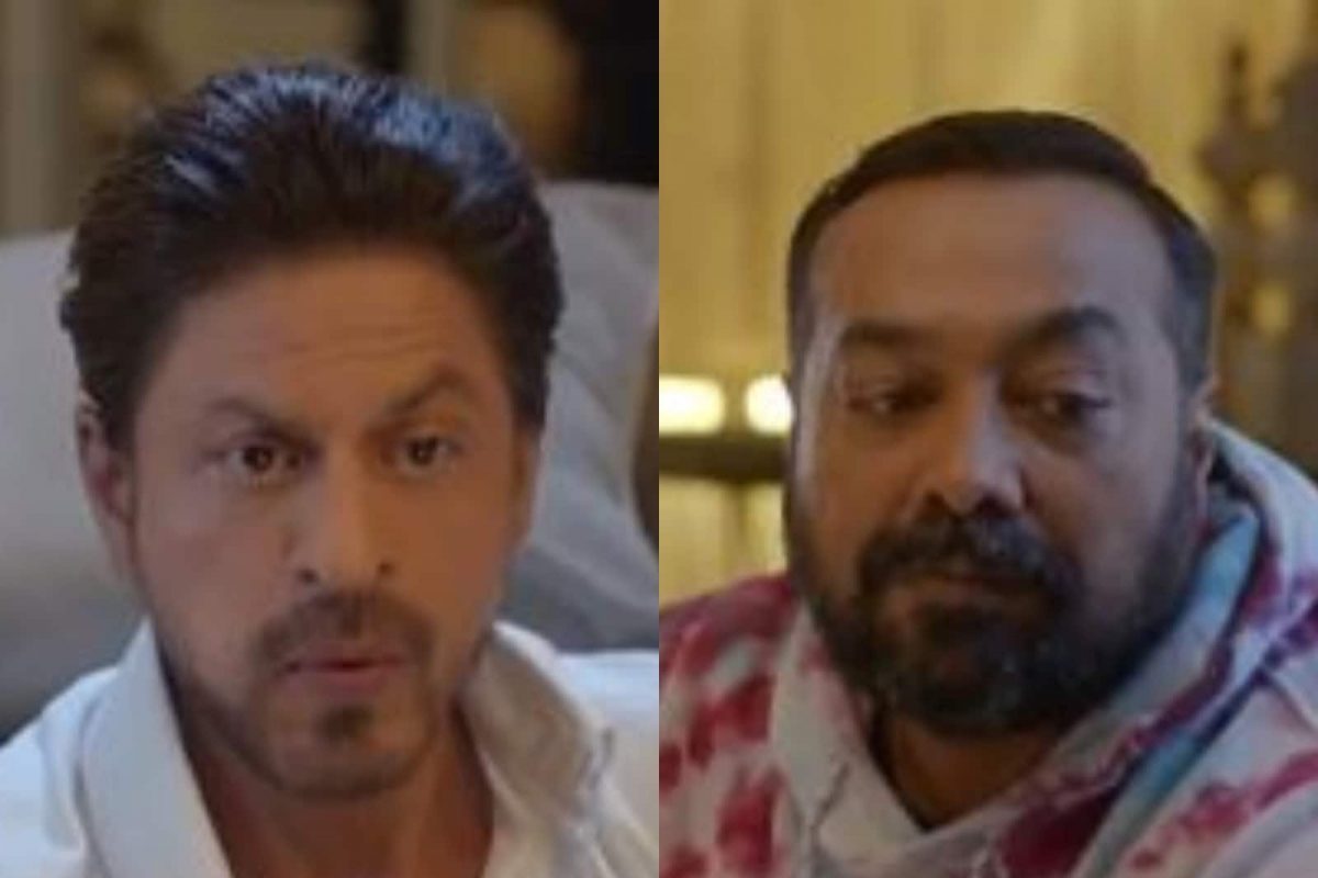 Shah Rukh Khan ने सुपमध्ये पाडला अनुराग कश्यपचा फोन, दोघांमध्ये नेमका काय वाद झाला? पाहा VIDEO