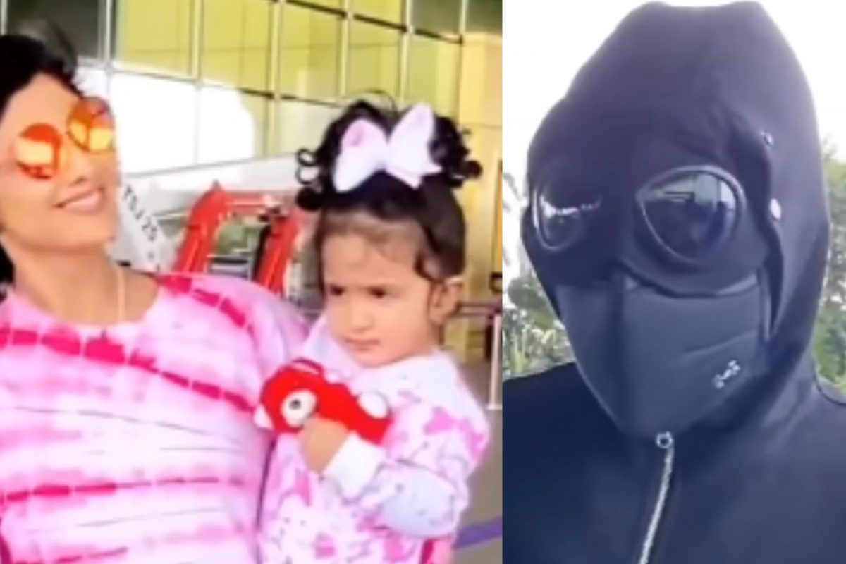 'तोंड लपवावं लागेल अशी कामं का करावी...', पुन्हा चेहरा झाकून आला राज कुंद्रा, नेटकऱ्यांनी केलं ट्रोल