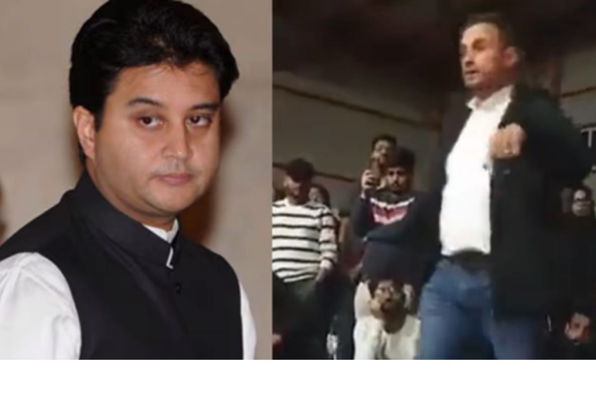 Video : रोमानियाचे महापौर अन् ज्योतिरादित्यांमध्ये शाब्दिक चकमक; भारतीय विद्यार्थ्यांसमोर घडला हा प्रकार