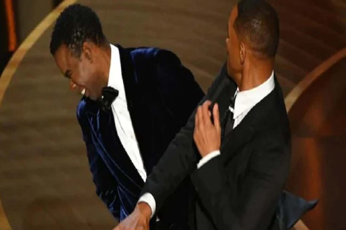 Oscars 2022 सोहळ्यात धक्कादायक प्रकार, विल स्मिथने क्रिस रॉकच्या थोबाडीत लगावली, LIVE VIDEO