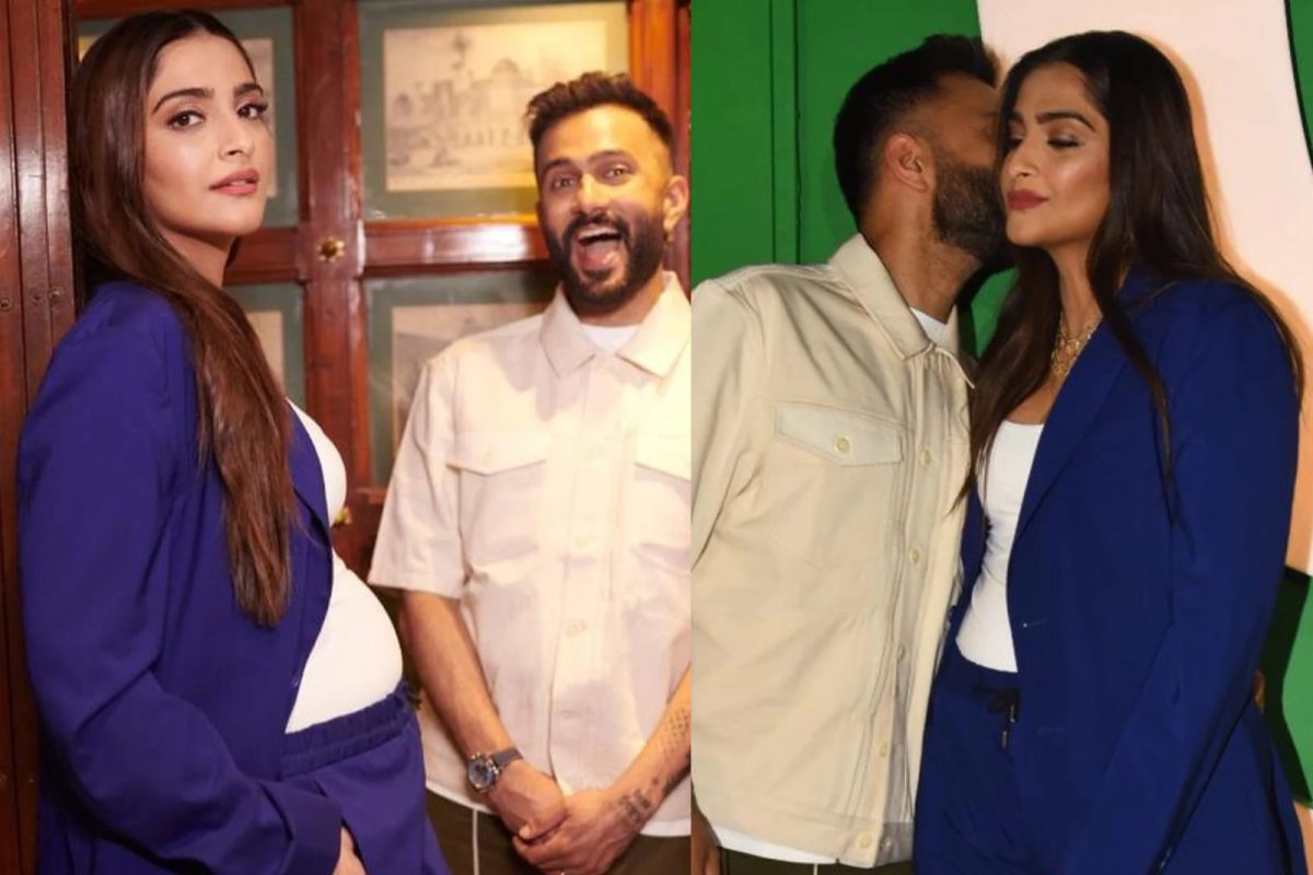 'यासाठी मी अजिबात तयार नव्हते', Sonam Kapoor साठी खूपच कठीण होते प्रेग्नन्सीचे पहिले 3 महिने