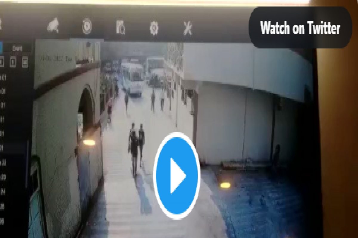 Video: मागून येणाऱ्या बसनं तरुणीला चिरडलं, अंगावर काटा आणणारा अपघात कॅमेऱ्यात कैद