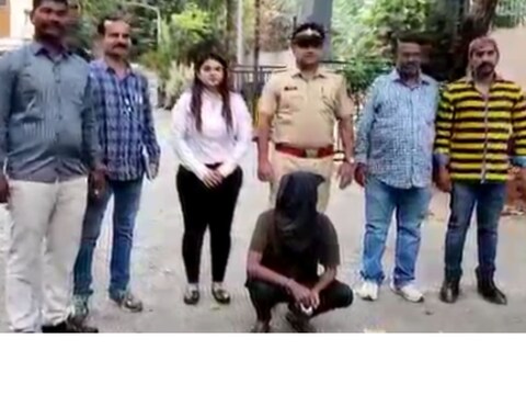 अखेर मुंबई पोलिसांनी या गुन्हेगाराला ताब्यात घेतलं आहे. 