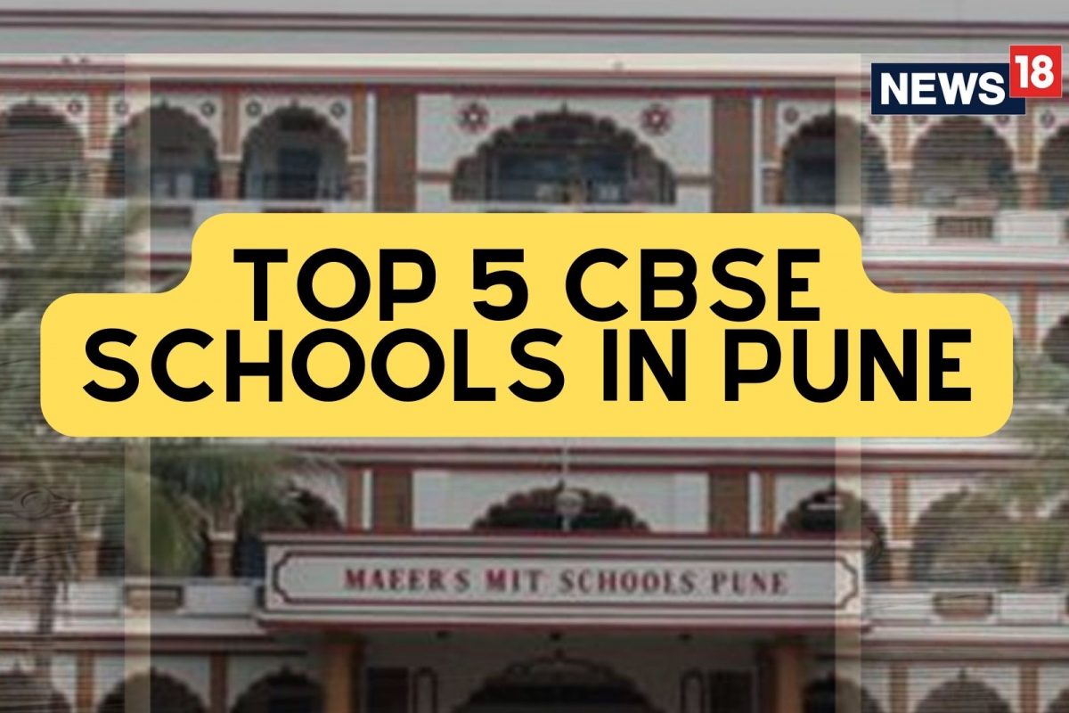 Top Schools in Maharashtra Best educational schools in Pune Top 5 CBSE