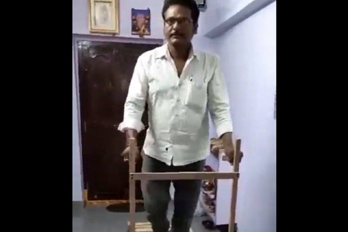 आनंद महिंद्रांनाही या Treadmill ची भूरळ, VIDEO शेअर करत केलं अनोख्या कलेचं कौतुक