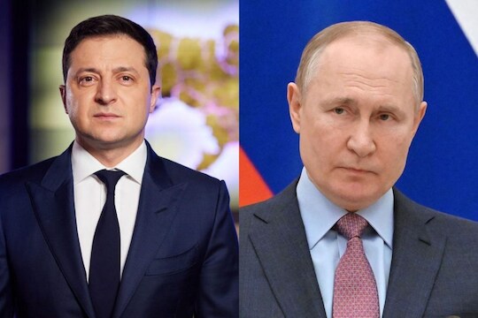Zelensky & Putin 