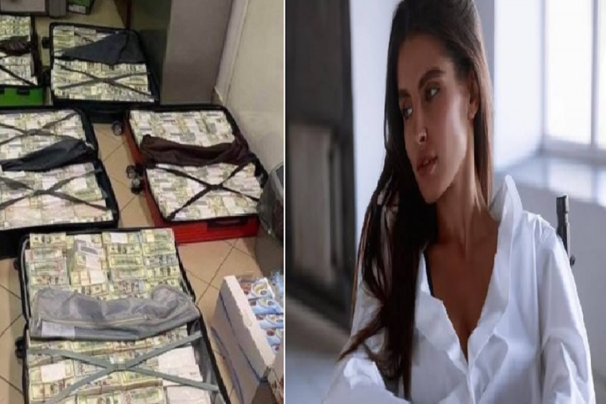 करोडोंची कॅश घेऊन पळून चालली होती नेत्याची ग्लॅमरस पत्नी, बॉर्डरवर कस्टम अधिकाऱ्यांनी पकडलं