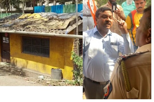 शिवसैनिकांची थेट पोलीस चौकी ताब्यात घेण्यापर्यंत मजल, उल्हासनगरमधील Video पाहून नागरिक संतापले